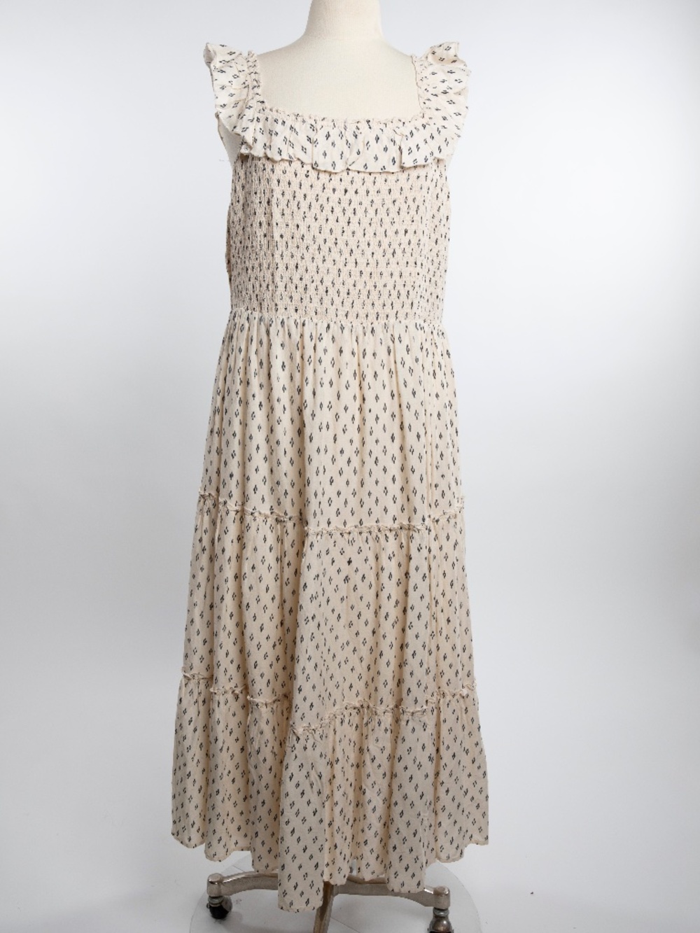 Old navy long white summer dress - XL